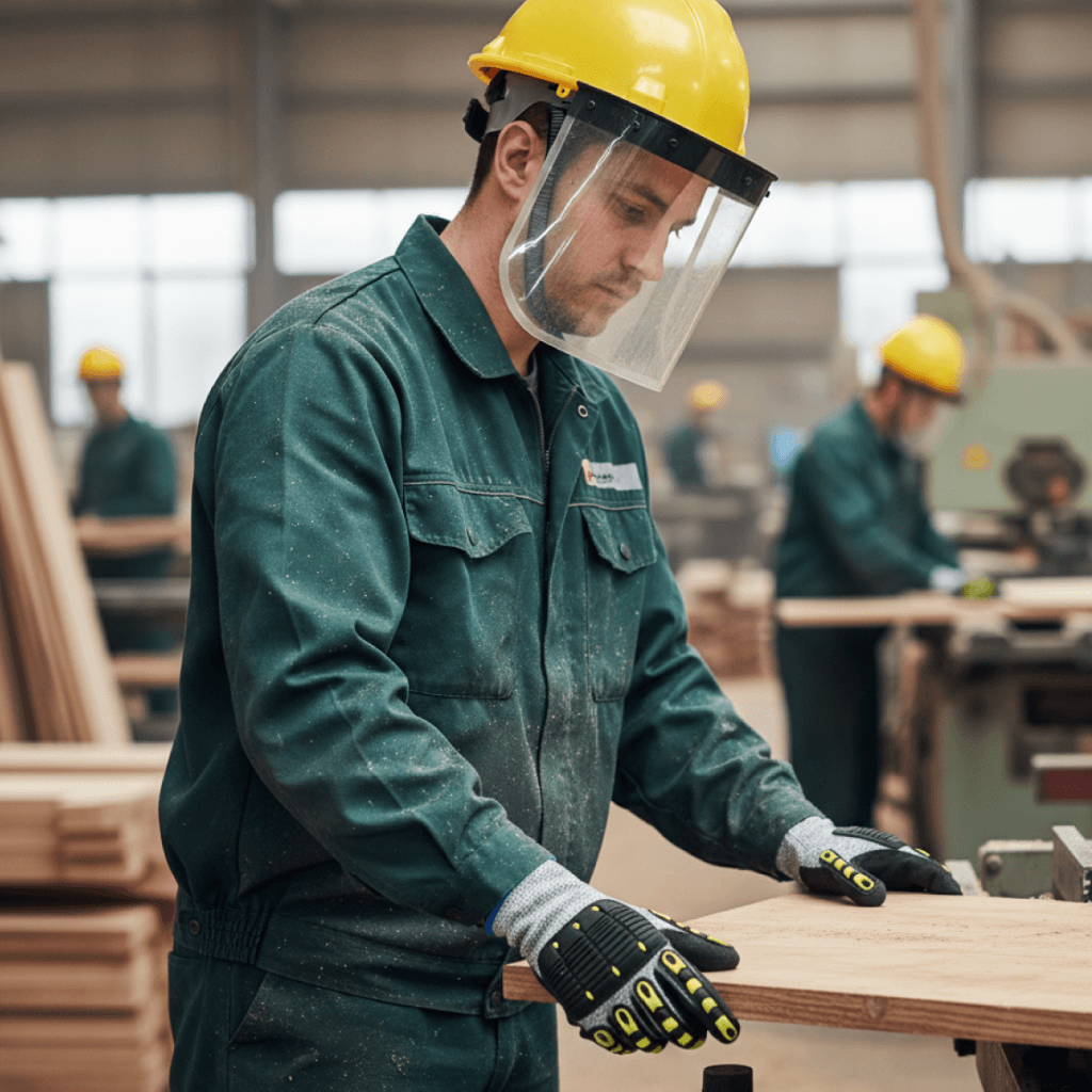 luva procut 4545 multi tarefas contra corte e riscos mecânicos