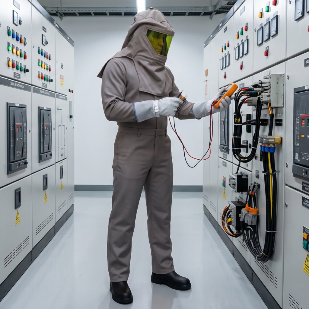 Capuz Eletricista PROArc 94 Categoria de Risco 4 Proteção Contra Arco Elétrico Protenge