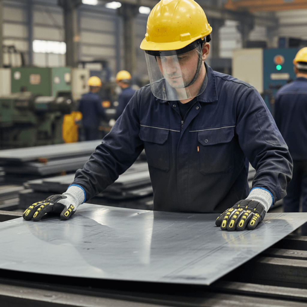 luva procut 4545 multi tarefas contra corte e riscos mecânicos