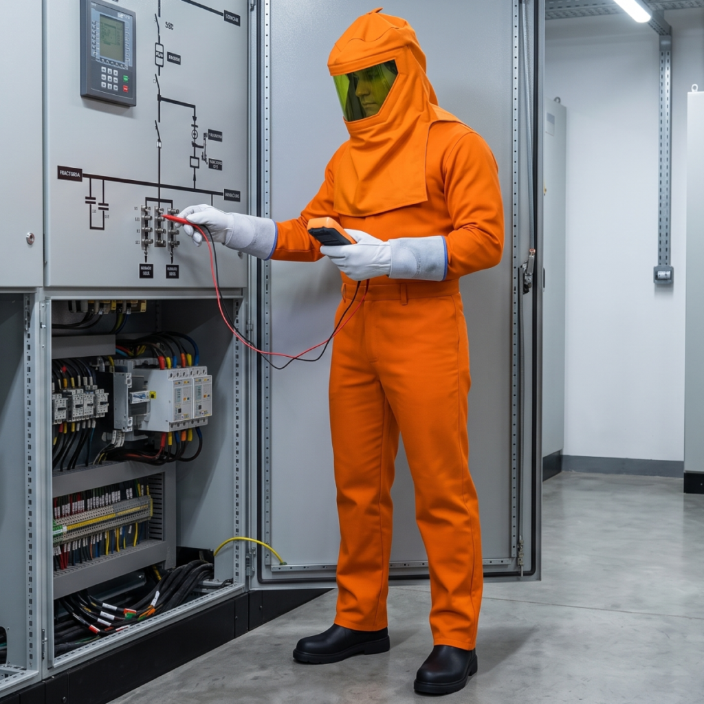 Capuz Eletricista PROArc 94 Categoria de Risco 4 Proteção Contra Arco Elétrico Protenge