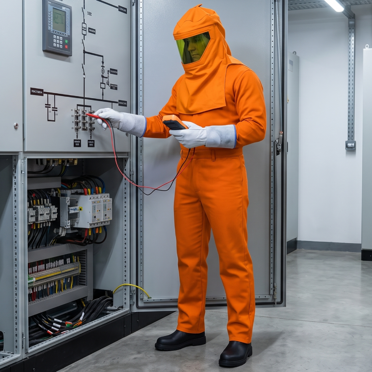 Capuz Eletricista PROArc 94 Categoria de Risco 4 Proteção Contra Arco Elétrico Protenge