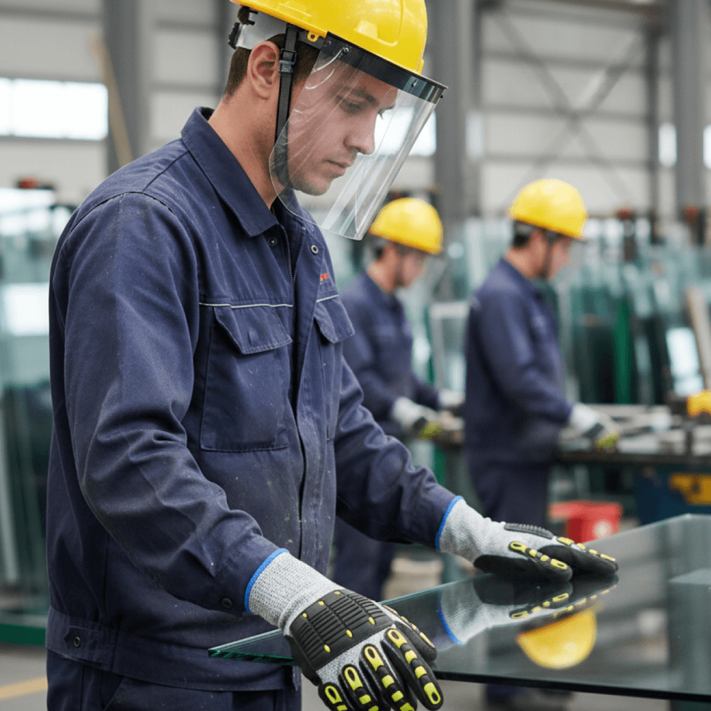 luva procut 4545 multi tarefas contra corte e riscos mecânicos