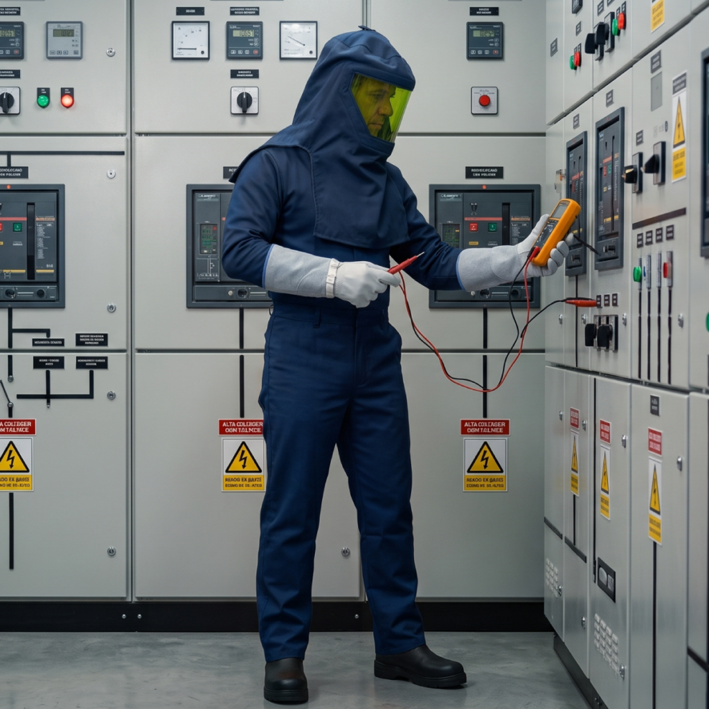 Capuz Eletricista PROArc 94 Categoria de Risco 4 Proteção Contra Arco Elétrico Protenge