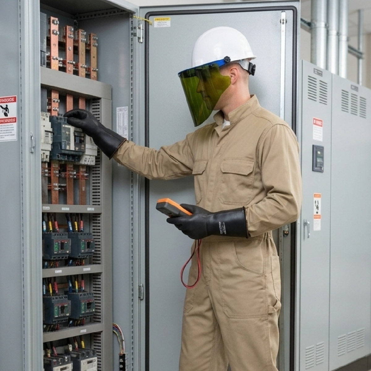 macacão proarc 9 para eletricistas proteção contra o arco elétrico protenge