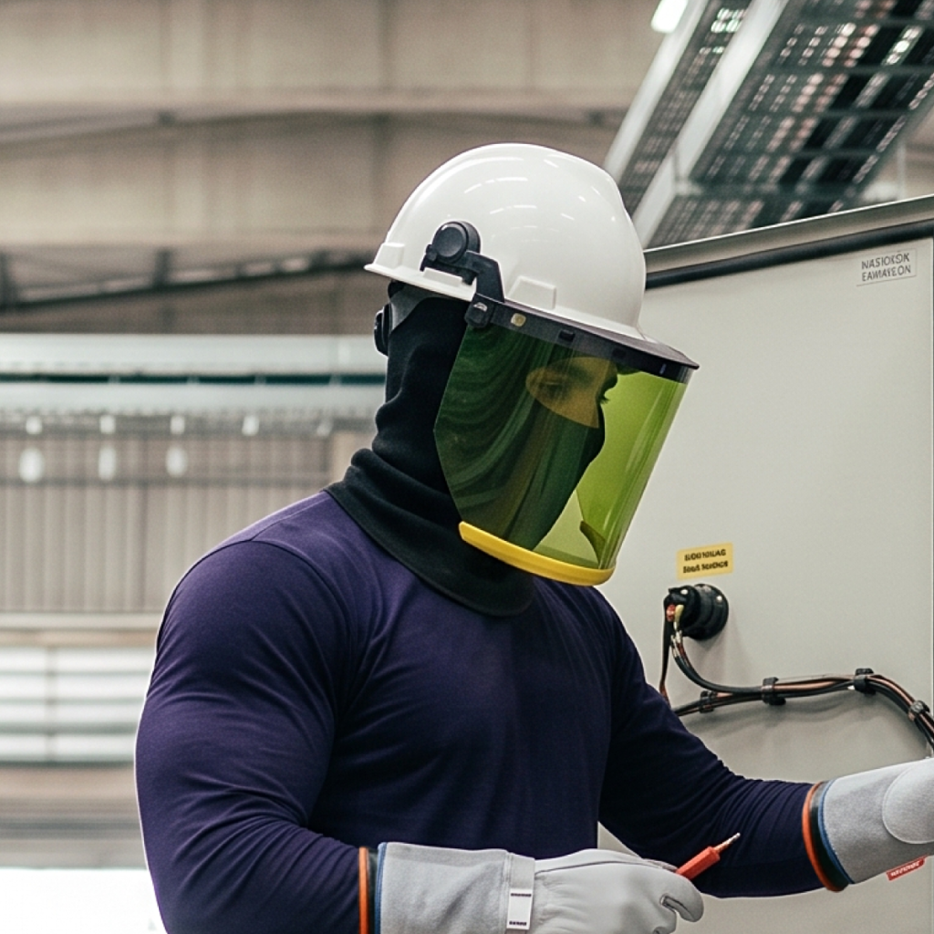 Balaclava PROArc 6W Riscos Térmicos e Arco Elétrico Protenge