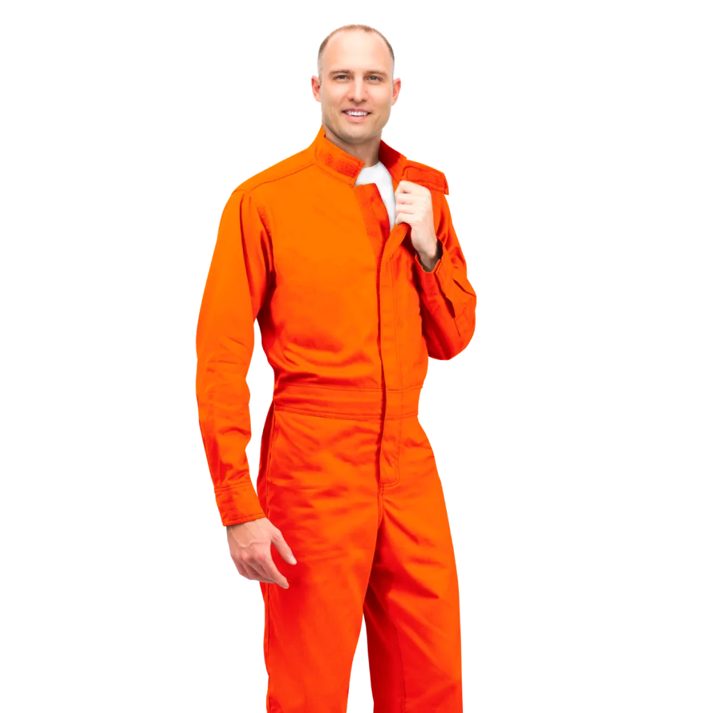 Macacão para Eletricistas PROArc® 94 Classe 4 Laranja by Protenge