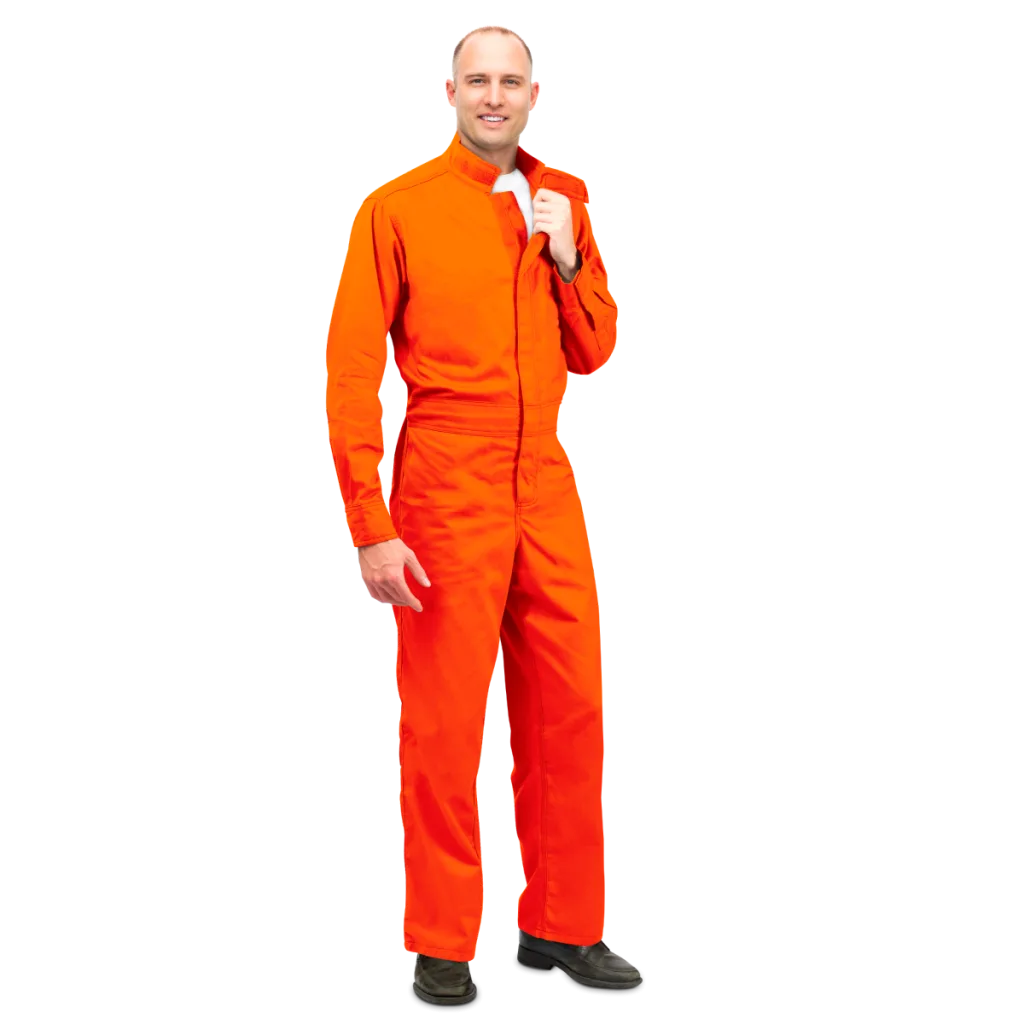 Macacão para Eletricistas PROArc® 94 Classe 4 Laranja by Protenge