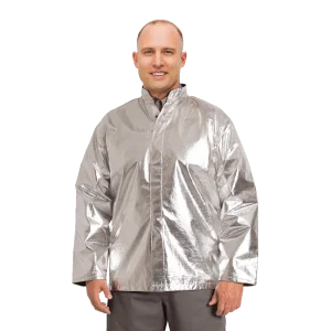 blusão em proheat AC6AL para forneiro riscos térmicos protenge