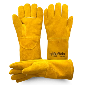 luva buffalo 9121 forneiro e soldador riscos térmicos mecânicos protenge