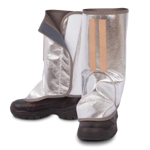 perneira em proheat AC6AL para forneiro riscos térmicos protenge