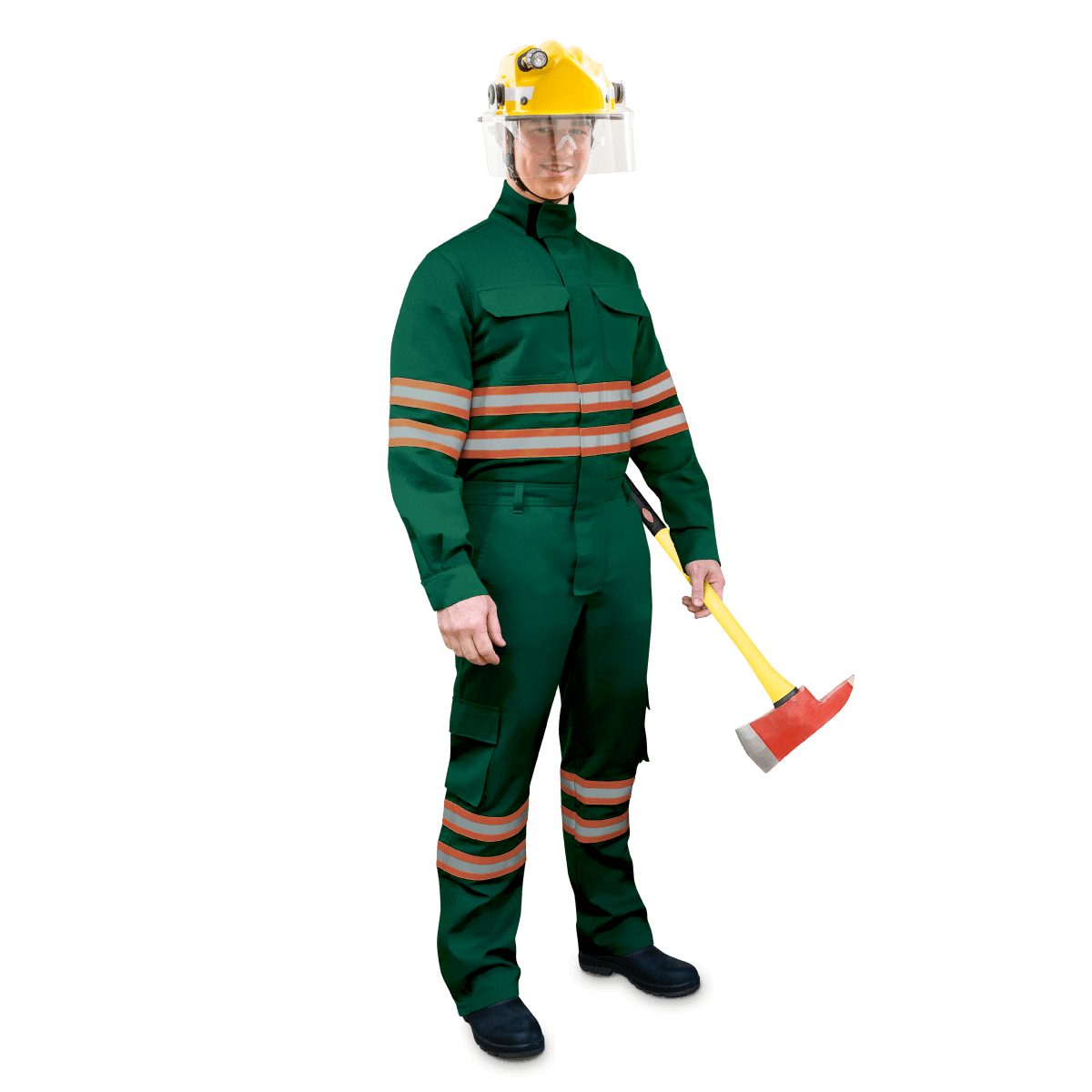 Macacão Forest Firefighter by Protenge
