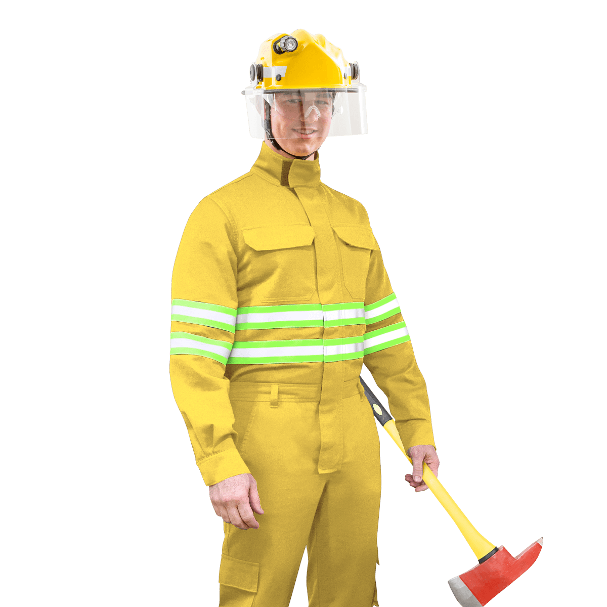 Macacão Forest Firefighter by Protenge