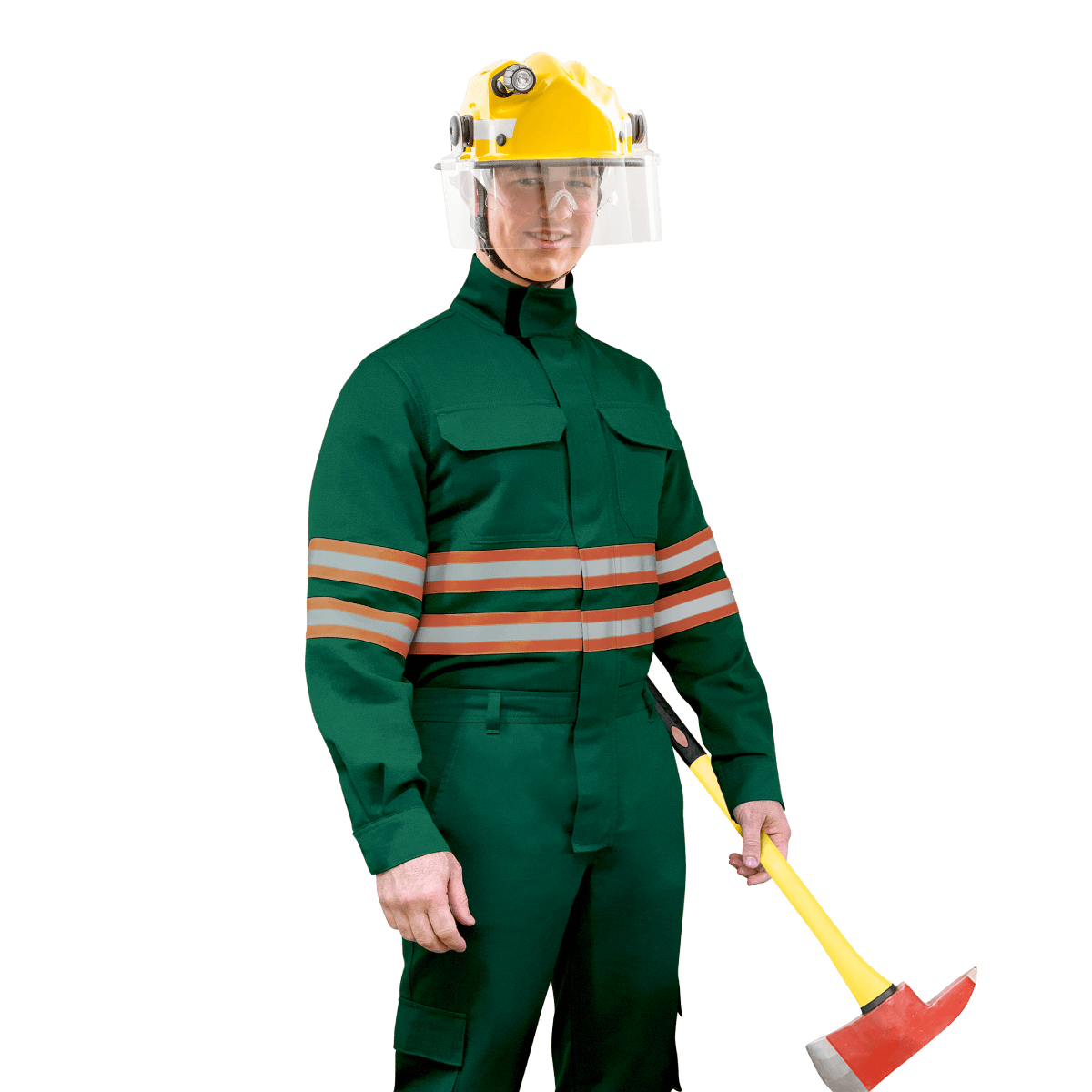 Macacão Forest Firefighter by Protenge