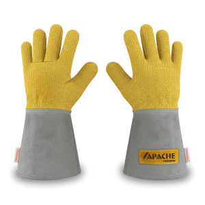 luva apache para forneiros contra riscos térmicos protenge