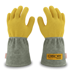 luva cherokee para forneiros contra riscos térmicos protenge