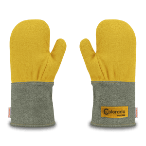 luva colorado para forneiros contra riscos térmicos protenge