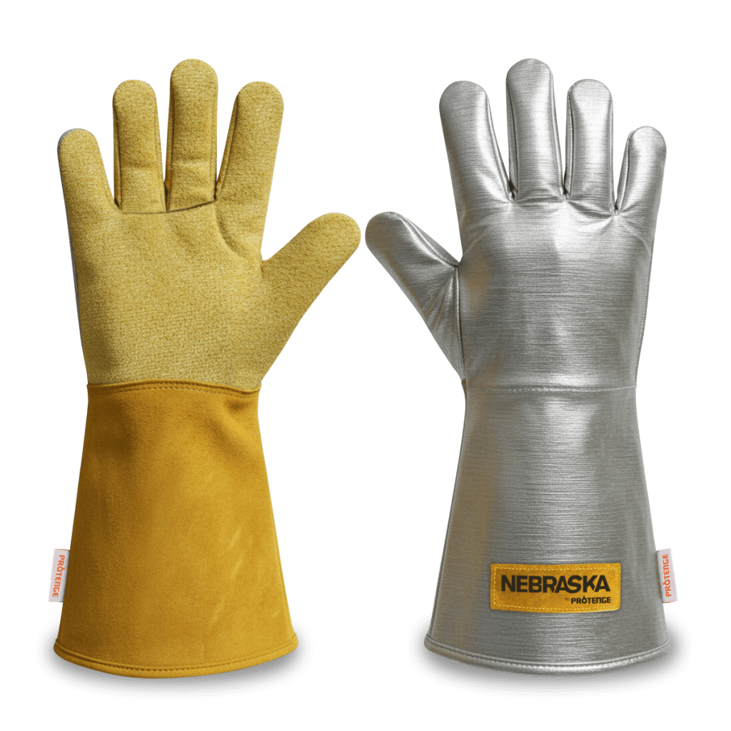 luva nebraska para forneiros contra riscos térmicos protenge